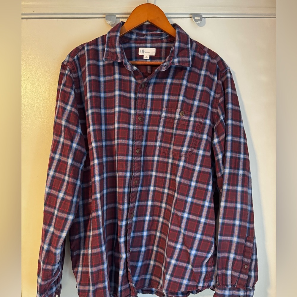 Gap Men’s Flannel (XL)